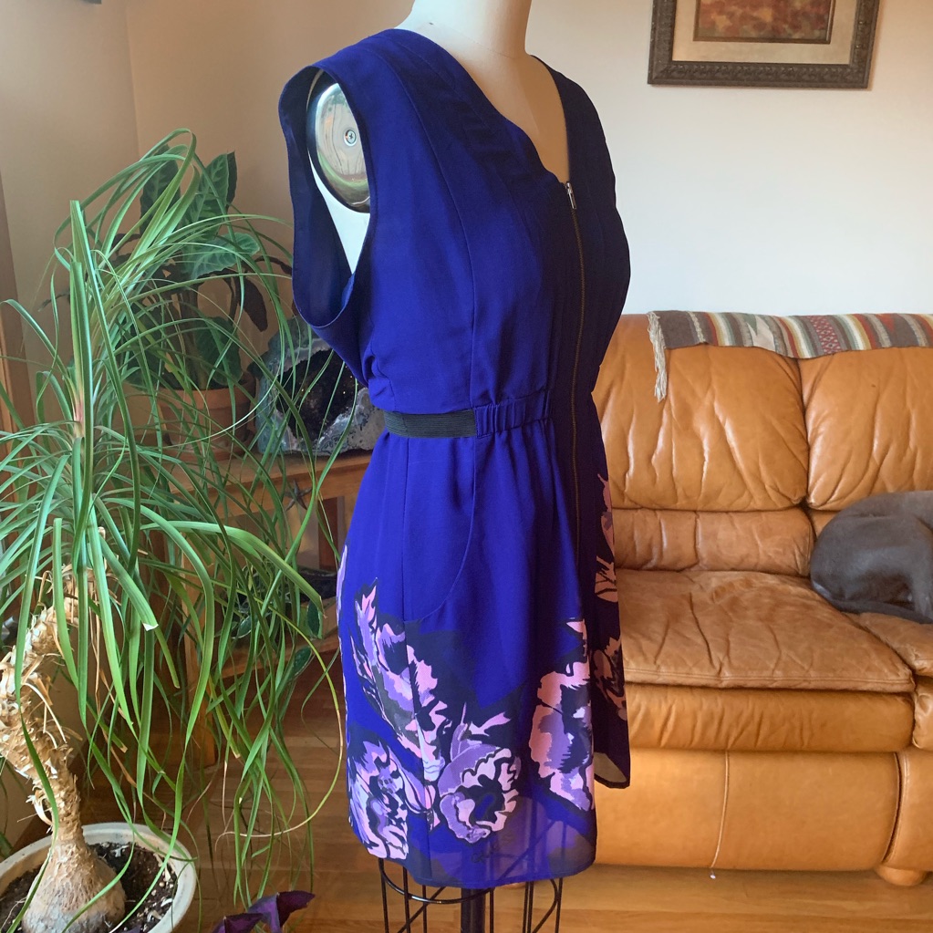 Guess Royal Blue Dress